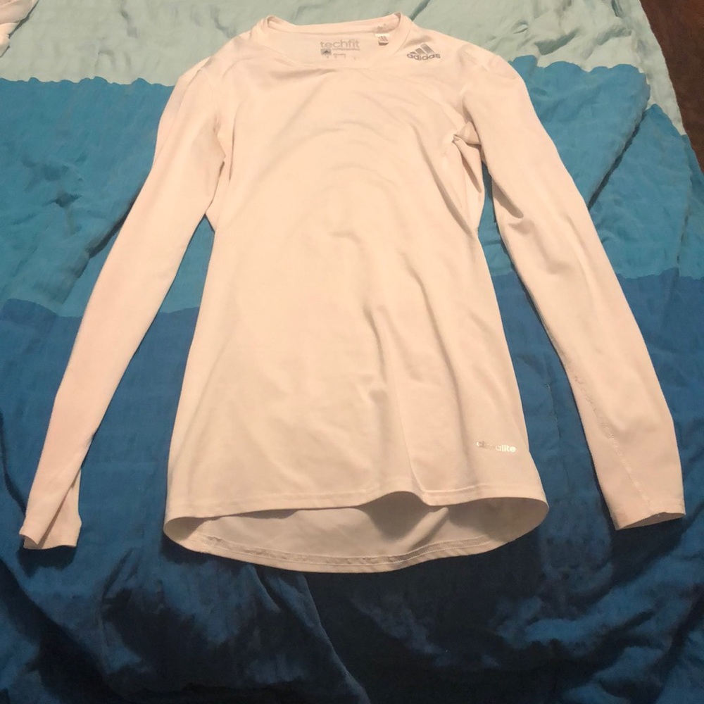 White adidas underarmour